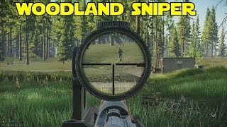 Woodland Sniper Escape From Tarkov