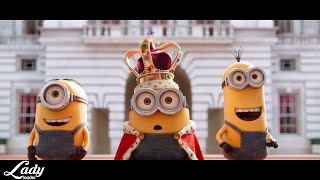 Crazy Frog - Axel F \/ Minions  (Music Video HD)