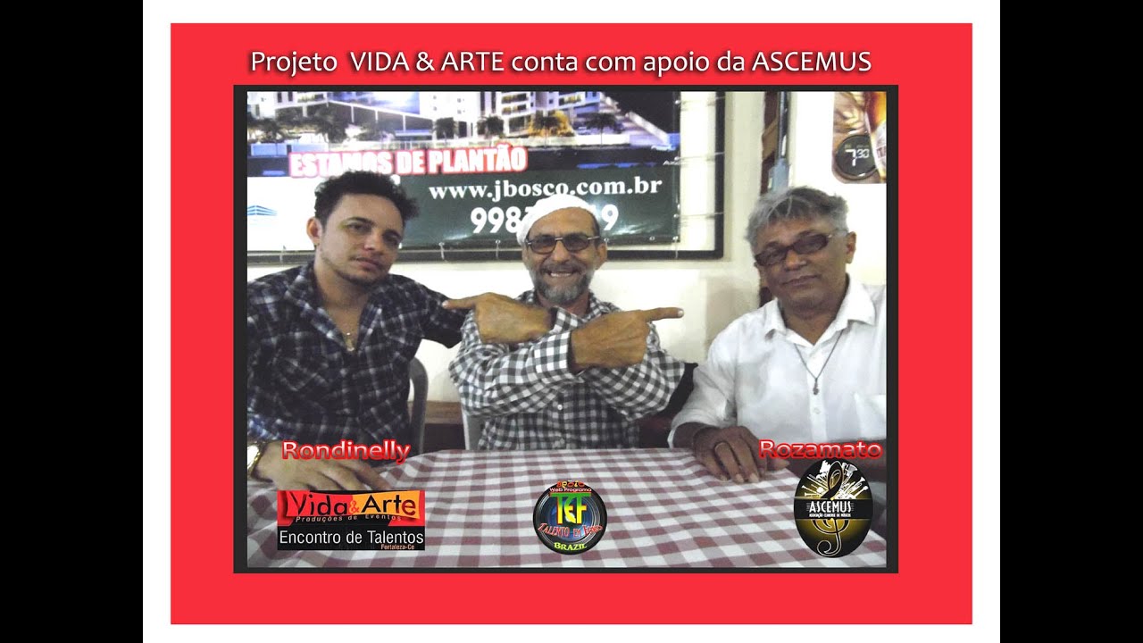 VIDA & ARTE e o apoio da ASCEMUS em Foko - Via Pizza Maraponga