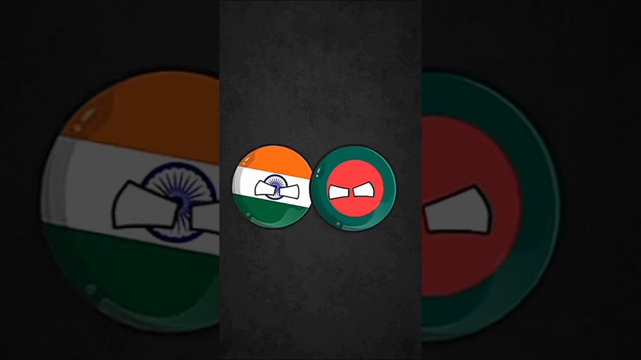 Bangladesh's ALLIES vs India's ALLIES - 