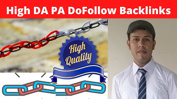 High DA PA DoFollow Backlinks List 2023 | Free Do Follow Backlinks Lists