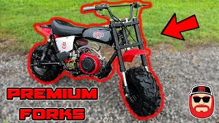 MB200 Premium Front Suspension