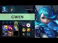 Gwen Jungle vs Graves - KR Master Patch 26.09