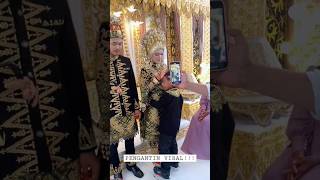 pengantin viral ‼️ adik menangis saat kakaknya menikah ‼️#pengantinviral #nangis #adikkakak #shorts