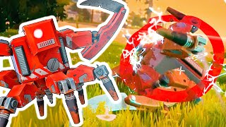 УНИЧТОЖИЛИ ФАРМ БОТА, БОСС ПОВЕРЖЕН! ► Scrap Mechanic Survival #21