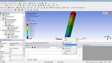 Ansys Workbench Linear Buckling Analysis L Section