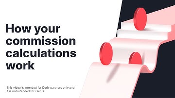 How your commission calculations work
