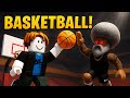 Roblox Hoops: The Game That Made Me a GOAT! Playing with panthers