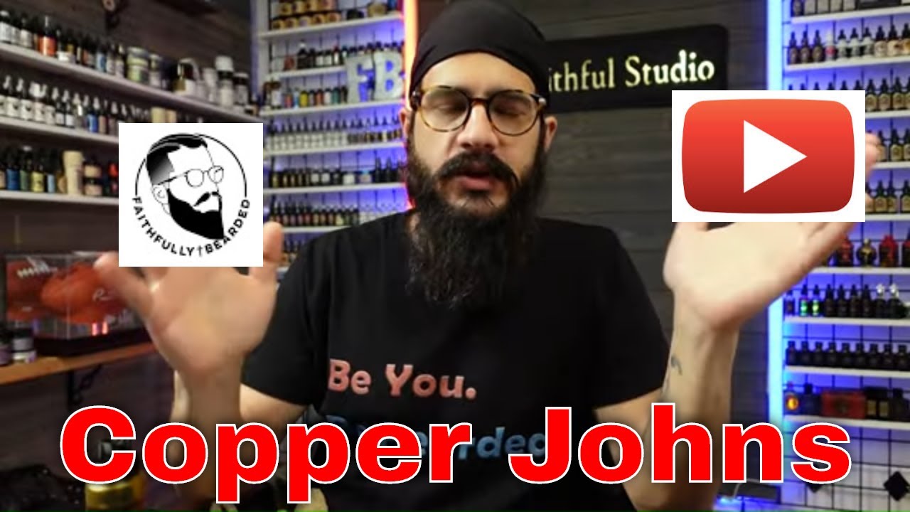 Beard Products Copper Johns Update week 1 [2020] YouTube