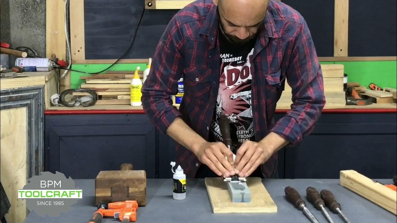 Stanley tool sharpening kit YouTube
