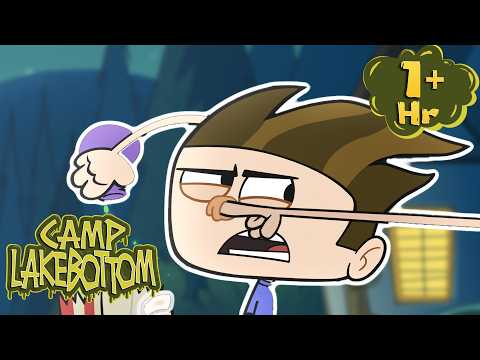 The Spookiest Throwback PT. 2 | Scary Cartoon for Kids | Full Episodes | Camp Lakebottom
