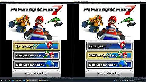 Como jogar Mario Kart 7 online com um amigo?