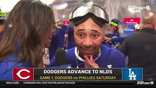 Mookie Betts Gets Honest About Dodgers World Series Aspirations, Reflects On Tough Road Back to NLDS