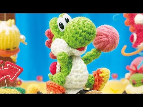 Yoshi's Woolly World : A Primeira Meia Hora