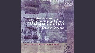 11 Bagatelles, Op. 119: No. 3 in D Major