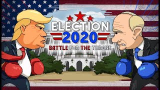 Election 2020: Battle for the Throne Обзор, первый взгляд на игру. Играем за Путина