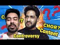 I am content chor thugesh , thugesh clarification