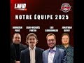LNHB -  Harfangs de Québec vs Glissières Desbiens de Louiseville