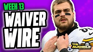 Week 13 Waiver Wire Must Adds! | Fantasy Football 2023