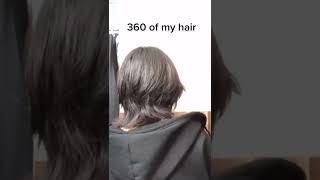 Short wolfcut | Hair 360° | Tomboy screenshot 5