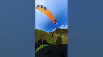 Reverse LAUNCH just like in school...👌😁 #paragliding #insta360