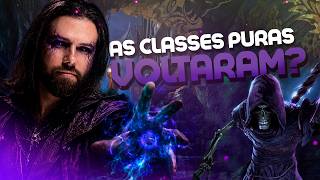 AS CLASSES PURAS ESTÃO DE VOLTA! | Class Mastery explicado no ESO