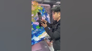 How toInstall the led sphere module.? #leddisplay #ledscreen #custimizeleddisplay ball@TikTok
