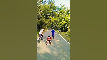 Unseen Skating Training Techniques 🤩🧐 || #rollerblading #inlineskating #publicreaction #tricks