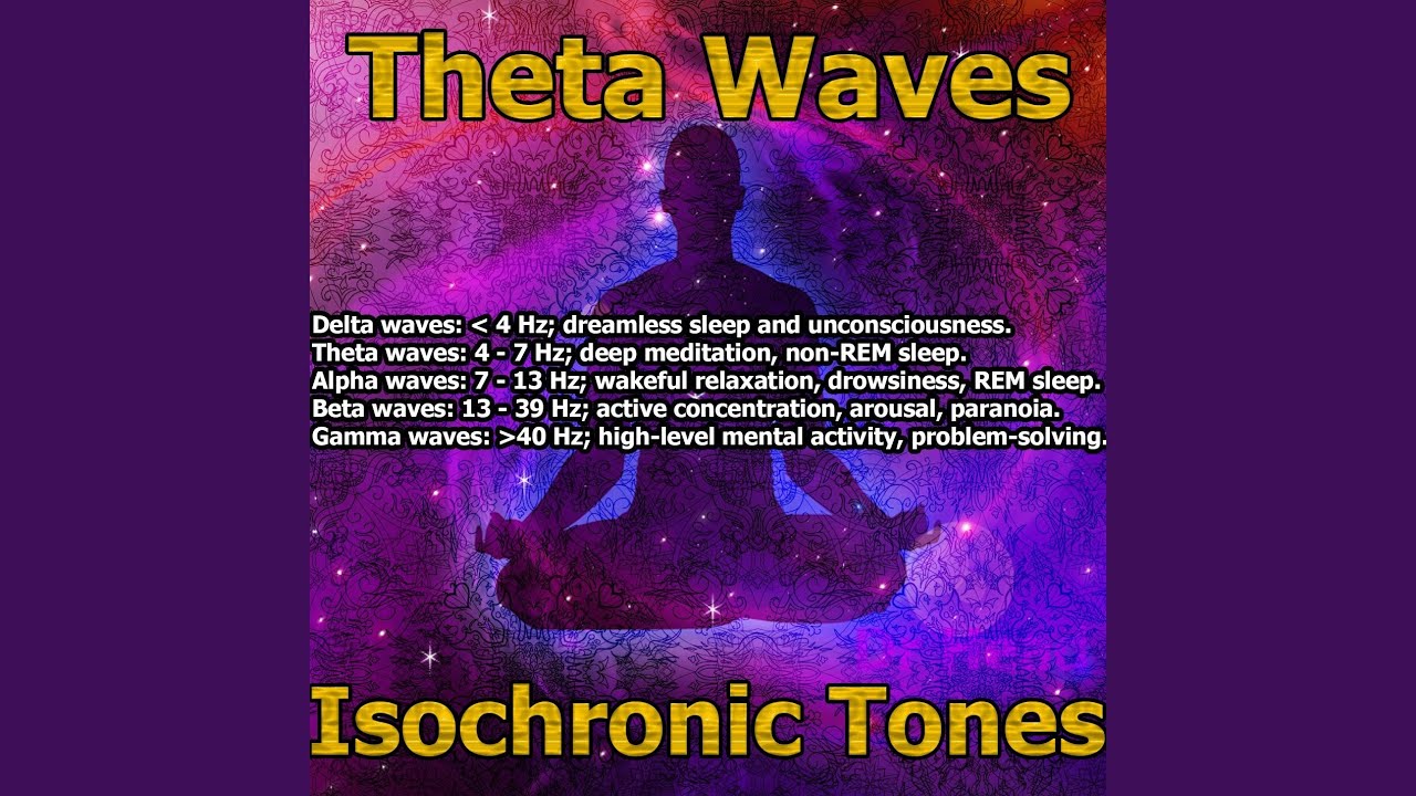 Assista a ocean waves theta waves isochronic tones relaxing sound atmospheres yogaambient music and... no YouTube