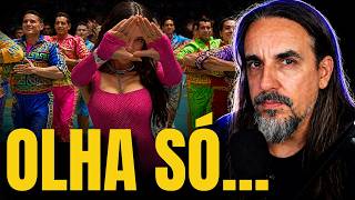 BELINDA FEZ ISSO NA ABERTURA DA COPA... E QUASE NINGUÉM PERCEBEU!