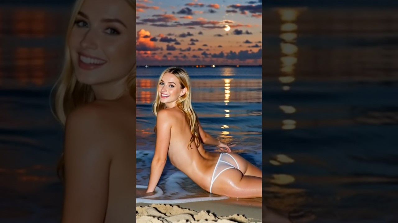 😳 See-through panties | Beautiful woman #bikini bathing suit ✨