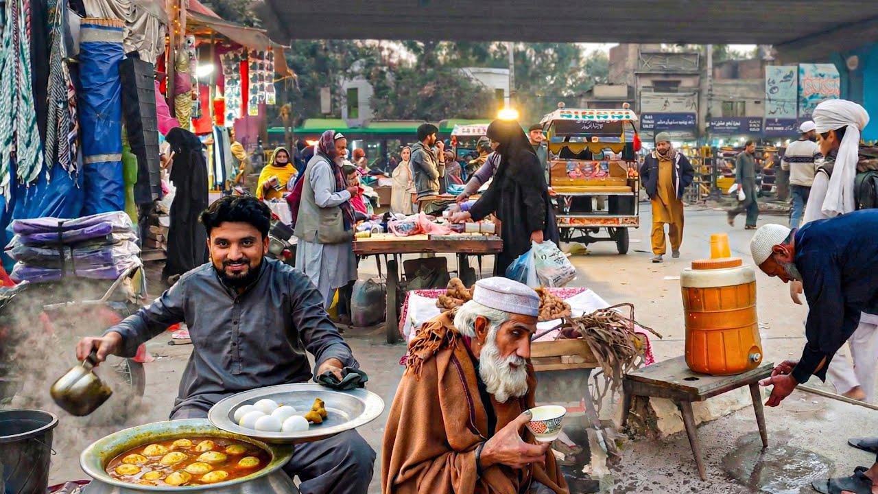 🇵🇰 PAKISTAN Deep Inside Old Bazaar Streets Tourists Never See  4K Walking Tour