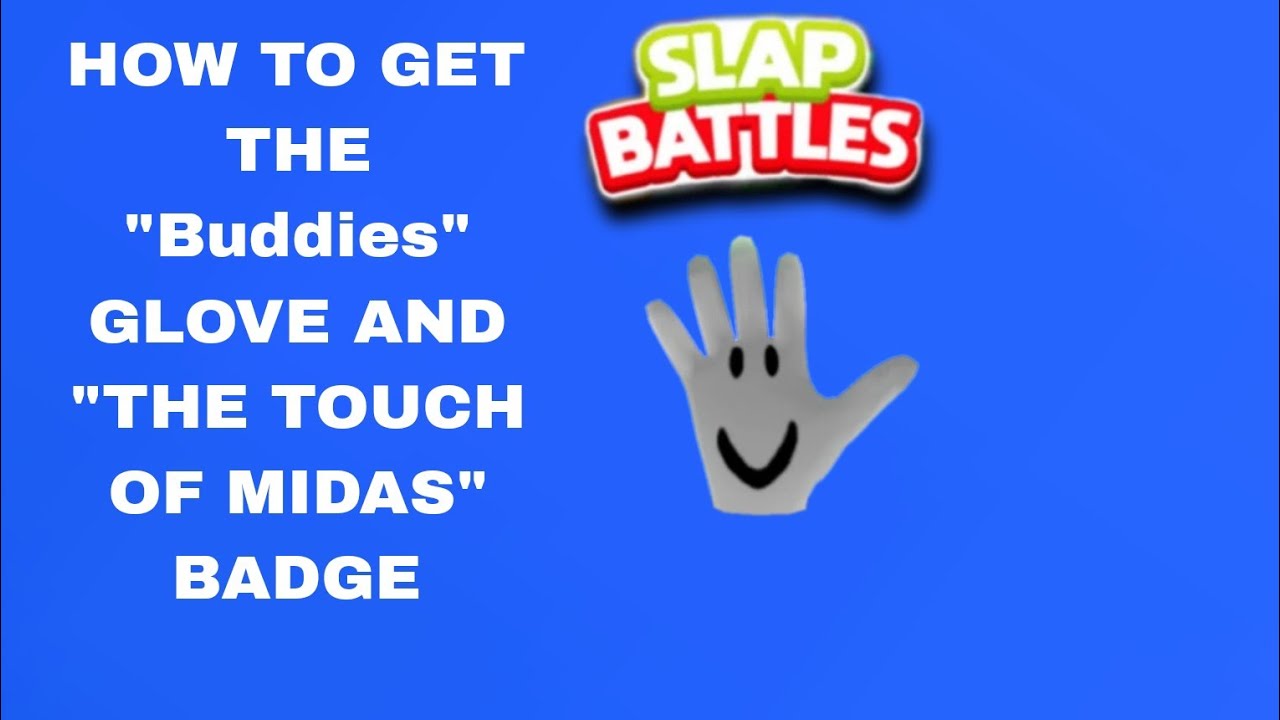 How to get the the touch of midas badge