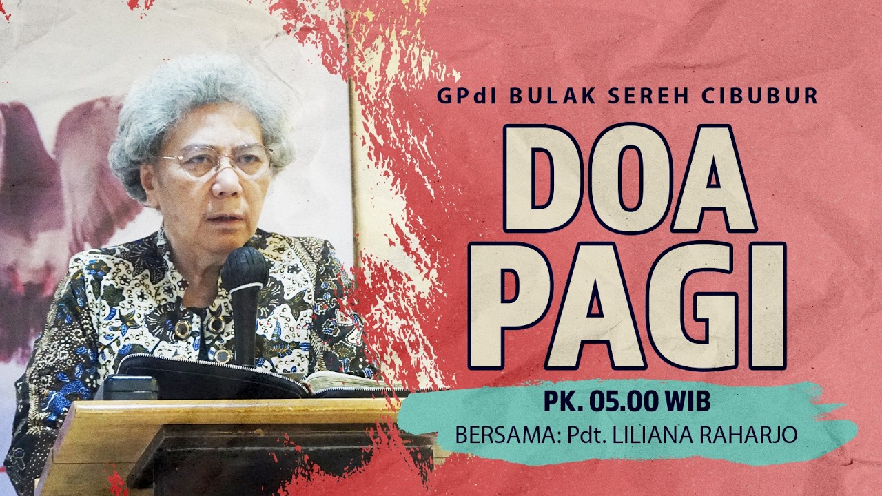 DOA PAGI - GPdI Bulak Sereh (26/02/2026)