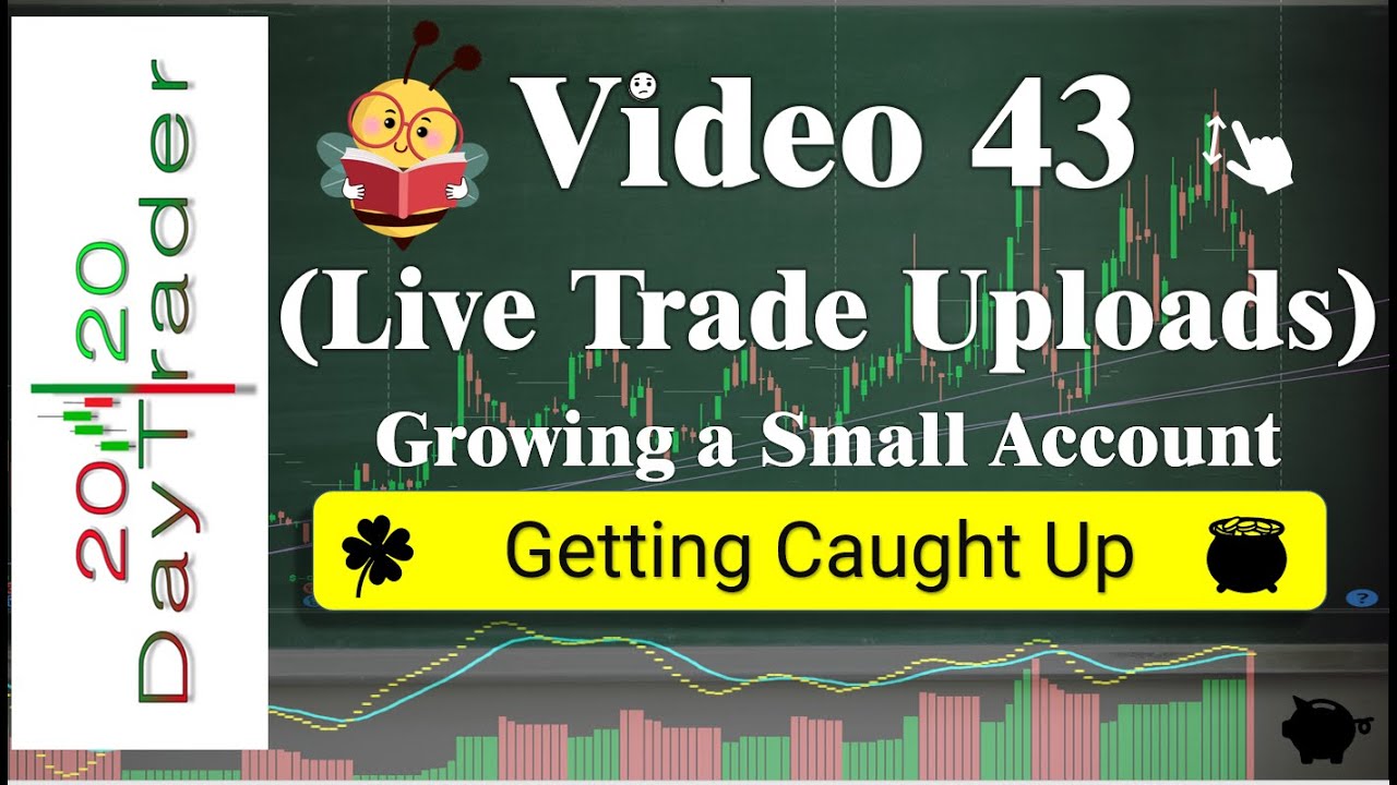 Video 43 Video 43 Getting Caught Up. 2020 Day Trader trading the Futures and Stocks