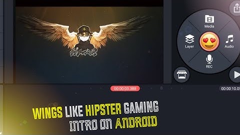 HOW TO MAKE HIPSTER GAMING WINGS😍 INTRO MALYALAM