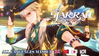 Download lagu Honkai: Star Rail Version 2.0 OST - WHITE NIGHT Penacony Theme Song (All Languages Mashup)