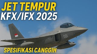 Jet Tempur KFX/IFX 2025 Resmi! Spesifikasi Canggih & Harga Fantastis Buatan Indonesia-Korea