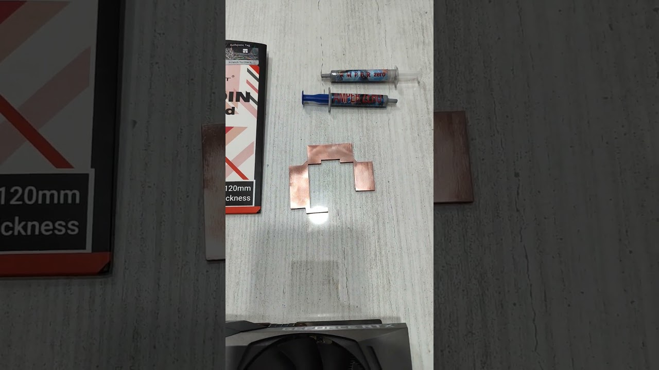 Замена термо прокладок на Zotac 3060 Twin Edge oc