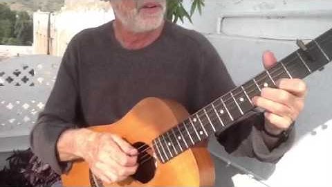 Lesson on using partial capo