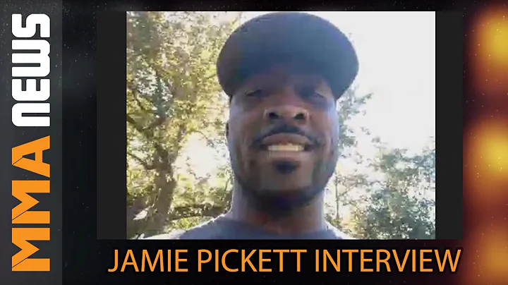 Jamie Pickett never watched tape on Bo Nickal befo...