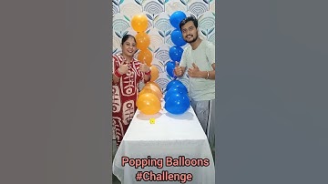 Roll the dice and pop the balloons #shorts #gameplay