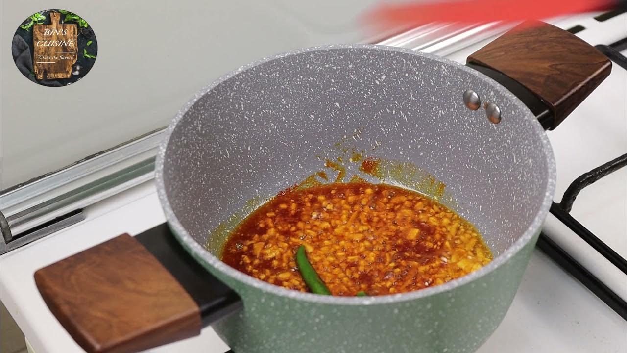 Arabic Daqoos Arabic Tomato Sauce Side dish for Majboos, Mandi