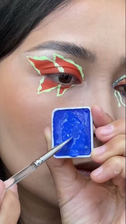 Көбелек макияж / Макияж баочки / Butterfly makeup #makeup # ...