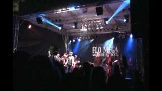 Flo Mega &amp; The Ruffcats - Helene in Flammen Frankfurt/Oder 2012