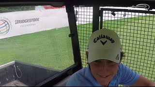 TOUR Players Take Aim at a Range Picker