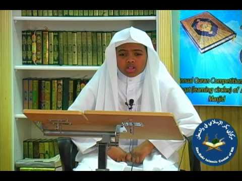 Abubakr Masjid Dugsi Taxfiid Program Awards 2011 - YouTube