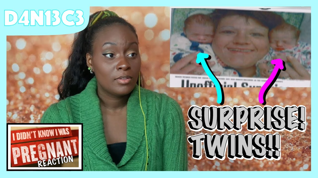 Surprise Twins No Idea She Was Pregnant With Twins I Didn T Know I Was Pregnant Reaction D4n13c3 Youtube