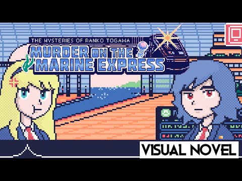 The Mysteries of Ranko Togawa: Murder on the Marine Express | PC Gameplay