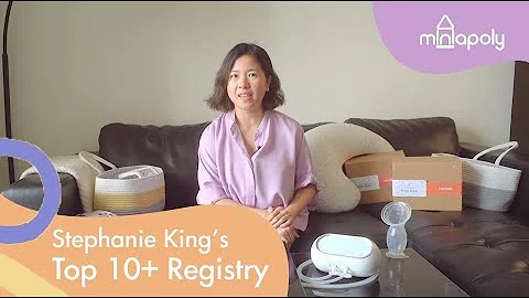 Stephanie King's Registry - Miniapoly